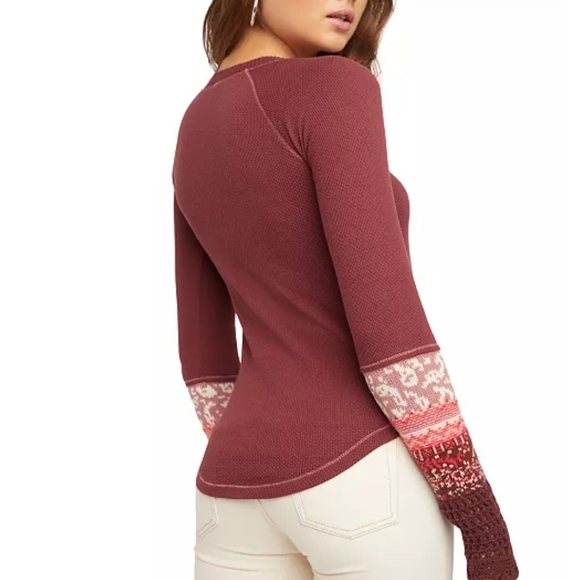 Women's Free People Longsleeve - Picture 3 of 9
